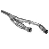 Kooks 14+ GM 1500 Series Truck 6.2L 3in x OEM Out GREEN Cat SS Y Pipe Kooks HDR Req thumbnail 1