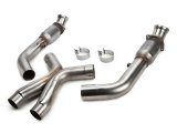 Kooks 14+ GM 1500 Series Truck 6.2L 3in x OEM Out GREEN Cat SS Y Pipe Kooks HDR Req thumbnail 7
