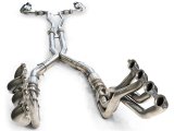 Kooks 05-09 Ford Mustang GT 4.6L 3V 07-09 Shelby GT-500 Full 3in Cat-back Exhaust thumbnail 3