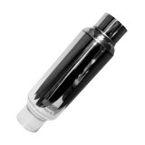 Kooks Universal 3.5 in Round Muffler 10in Long. Pol SS (Stafford Spec Muffler) thumbnail 1
