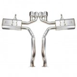 Kooks 97-04 Chevy Corvette Full 3in Axleback w/Pol Tips Requires 3in X-Pipe thumbnail 4