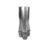 Kooks Universal 2in x 3 1/2in SS Coll w/9-10in Long Body. Plus 2in for Slip thumbnail 3