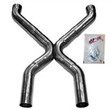 Kooks Universal 2 1/4in x 4in SS Coll w/9-10in Long Body. Plus 2in for Slip thumbnail 2