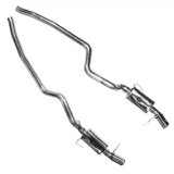 Kooks 11-14 Ford Mustang GT / GT500 2 3/4in x 3in OEM Cat-back Exhaust thumbnail 1