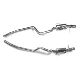 Kooks 11-14 Ford Mustang GT / GT500 2 3/4in x 3in OEM Cat-back Exhaust thumbnail 4