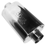 Kooks Universal 3in Center/Center Oval Muffler (4x8x12) thumbnail 1