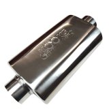 Kooks Universal 3in Center/Center Oval Muffler (4x8x12) thumbnail 2