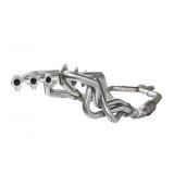 Kooks 05-10 Ford Mustang GT Manual 1 5/8in x 2 1/2in SS Long Tube Headers and OEM Catted SS X Pipe thumbnail 3