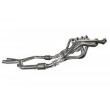 Kooks 05-10 Ford Mustang GT Manual 1 5/8in x 2 1/2in SS Long Tube Headers and OEM Catted SS X Pipe thumbnail 4