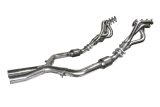 Kooks 05-10 Ford Mustang GT Manual 1 5/8in x 2 1/2in SS Long Tube Headers and OEM Catted SS X Pipe thumbnail 5