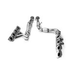 Kooks 06-10 Jeep SRT8 6.1L 1 7/8in x 3in SS Longtube Headers and Catted SS Connection Pipes thumbnail 1