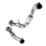 Kooks 06-10 Jeep SRT8 6.1L 1 7/8in x 3in SS Longtube Headers and Catted SS Connection Pipes thumbnail 3