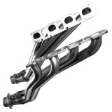 Kooks 06-10 Jeep SRT8 6.1L 1 7/8in x 3in SS Longtube Headers and Catted SS Connection Pipes thumbnail 4