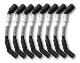 Kooks 10mm Spark Plug Wire - Grey w/Black Boots (Set of 8) thumbnail 1