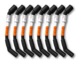 Kooks 10mm Spark Plug Wires - Orange w/Black Boots (8 pc. Set) thumbnail 1