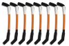 Kooks 10mm Spark Plug Wires - Orange w/Black Boots (8 pc. Set) thumbnail 5
