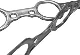Kooks Small Block Ford Header Gasket 3in Inline Bolt Pattern Multi-Layer Aluminum thumbnail 2