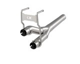 Kooks RAM 09-18 1500 / 19-22 1500 Classic 5.7L HEMI Muffler Delete Pipe thumbnail 2