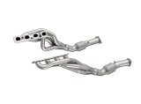 Kooks RAM TRX 1 7/8in x 3in Long Tube Headers 3in x OEM H.O. Green Connections thumbnail 1