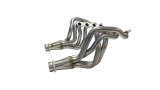 Kooks 15-24 Ford Mustang GT/Dark Horse V8 5.0L 1-7/8in SS Headers w/ GREEN Catted Connection Pipe thumbnail 7