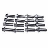 Kooks Ford 5.0L 4V Coyote Engine Header Bolt Kit (Fine Thread) QTY. 16 - M10 - 1.25 x 25mm Bolts thumbnail 1