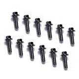 Kooks Ford 5.0L 4V Coyote Engine Header Bolt Kit (Fine Thread) QTY. 16 - M10 - 1.25 x 25mm Bolts thumbnail 4