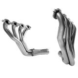 Kooks 14-19 Corvette LT1/LT4/LT5 6.2L 1 7/8in x 3in SS Headers w/ Green Catted Connection Pipe thumbnail 1