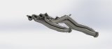 Kooks Headers 2022+ Ford F-150 Raptor R 5.2L 4V. 2in Header and H.O. Green Catted Conn. thumbnail 4
