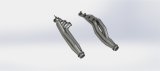 Kooks Headers 2022+ Ford F-150 Raptor R 5.2L 4V. 2in Header and H.O. Green Catted Conn. thumbnail 6