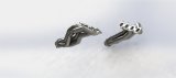 Kooks Headers 2022+ Ford F-150 Raptor R 5.2L 4V. 2in Header and H.O. Green Catted Conn. thumbnail 7