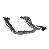 Kooks 22+ Ford F-150 Raptor R 5.2L 4V. 1-7/8in. Headers and GREEN Catted Connections thumbnail 1