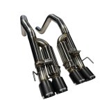 Kooks 09-13 Chevrolet Corvette Z06/ZR1 3in. Valved Axle-Back Exhaust w/ CF Tips thumbnail 5