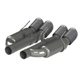Kooks 09-13 Chevrolet Corvette Z06/ZR1 3in. Valved Axle-Back Exhaust w/ CF Tips thumbnail 7