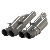 Kooks 09-13 Chevrolet Corvette Z06/ZR1 3in. Valved Axle-Back Exhaust w/ CF Tips thumbnail 8