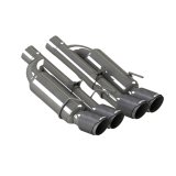 Kooks 09-13 Chevrolet Corvette Z06/ZR1 3in. Valved Axle-Back Exhaust w/ CF Tips thumbnail 9