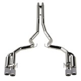 Kooks 18-24 Ford Mustang GT 5.0 3in. Valved Shotgun Cat-Back Exhaust - Carbon Tips thumbnail 1