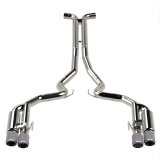 Kooks 18-24 Ford Mustang GT 5.0 3in. Valved Shotgun Cat-Back Exhaust - Carbon Tips thumbnail 3