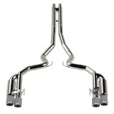 Kooks 18-24 Ford Mustang GT 5.0 3in. Valved Shotgun Cat-Back Exhaust - Carbon Tips thumbnail 4