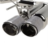 Kooks 18-24 Ford Mustang GT 5.0 3in. Valved Shotgun Cat-Back Exhaust - Carbon Tips thumbnail 6