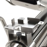 Kooks 18-24 Ford Mustang GT 5.0 3in. Valved Shotgun Cat-Back Exhaust - Carbon Tips thumbnail 7