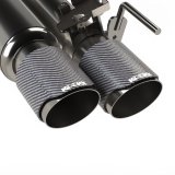 Kooks 18-24 Ford Mustang GT 5.0 3in. Valved Shotgun Cat-Back Exhaust - Carbon Tips thumbnail 9