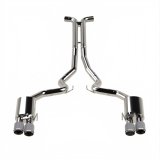 Kooks 18-24 Ford Mustang GT 5.0 3in. Valved Touring Cat-Back Exhaust - Carbon Tips thumbnail 2