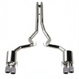 Kooks 18-24 Ford Mustang GT 5.0 3in. Valved Touring Cat-Back Exhaust - Carbon Tips thumbnail 3