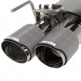 Kooks 18-24 Ford Mustang GT 5.0 3in. Valved Touring Cat-Back Exhaust - Carbon Tips thumbnail 6