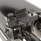 Kooks 18-24 Ford Mustang GT 5.0 3in. Valved Touring Cat-Back Exhaust - Carbon Tips thumbnail 8