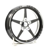 Weld Alumastar 1-Piece 17x4.5 / 5x4.75 BP / 2.25in. BS Black Wheel - Non-Beadlock thumbnail 1