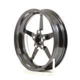 Weld Alumastar 1-Piece 17x4.5 / 5x4.75 BP / 2.25in. BS Black Wheel - Non-Beadlock thumbnail 4