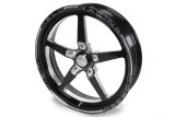 Weld Alumastar 1-Piece 17x4.5 / 5x4.75 BP / 2.25in. BS Black Wheel - Non-Beadlock thumbnail 8