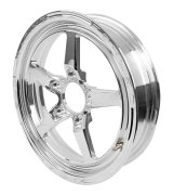 Weld Alumastar 1-Piece 15x3.5 / 5x4.75 BP / 1.75in. BS Polished Wheel - Non-Beadlock thumbnail 2