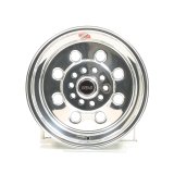 Weld Draglite 15x10 / 5x4.5 & 5x4.75 BP / 7.5in. BS Polished Wheel - Non-Beadlock thumbnail 1